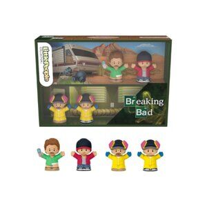Little People Collector Breaking Bad TV Show Special Edition Set for Adults & Fa